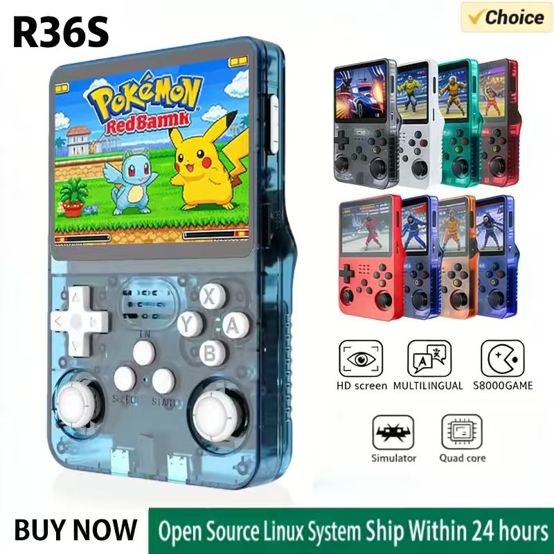 Console di Gioco Portatile R36 - Retro Handheld Game Console R36S recensione e prezzo
