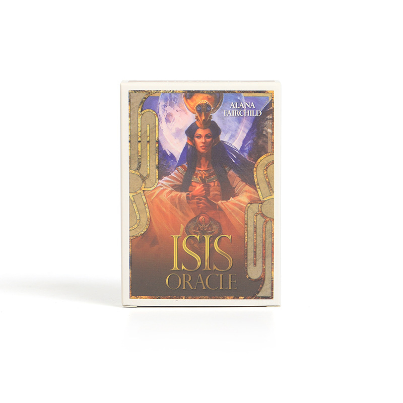 Carte Oracolo ISIS, Gioco di C - Tarot Cards Deck With Guidebook recensione e prezzo