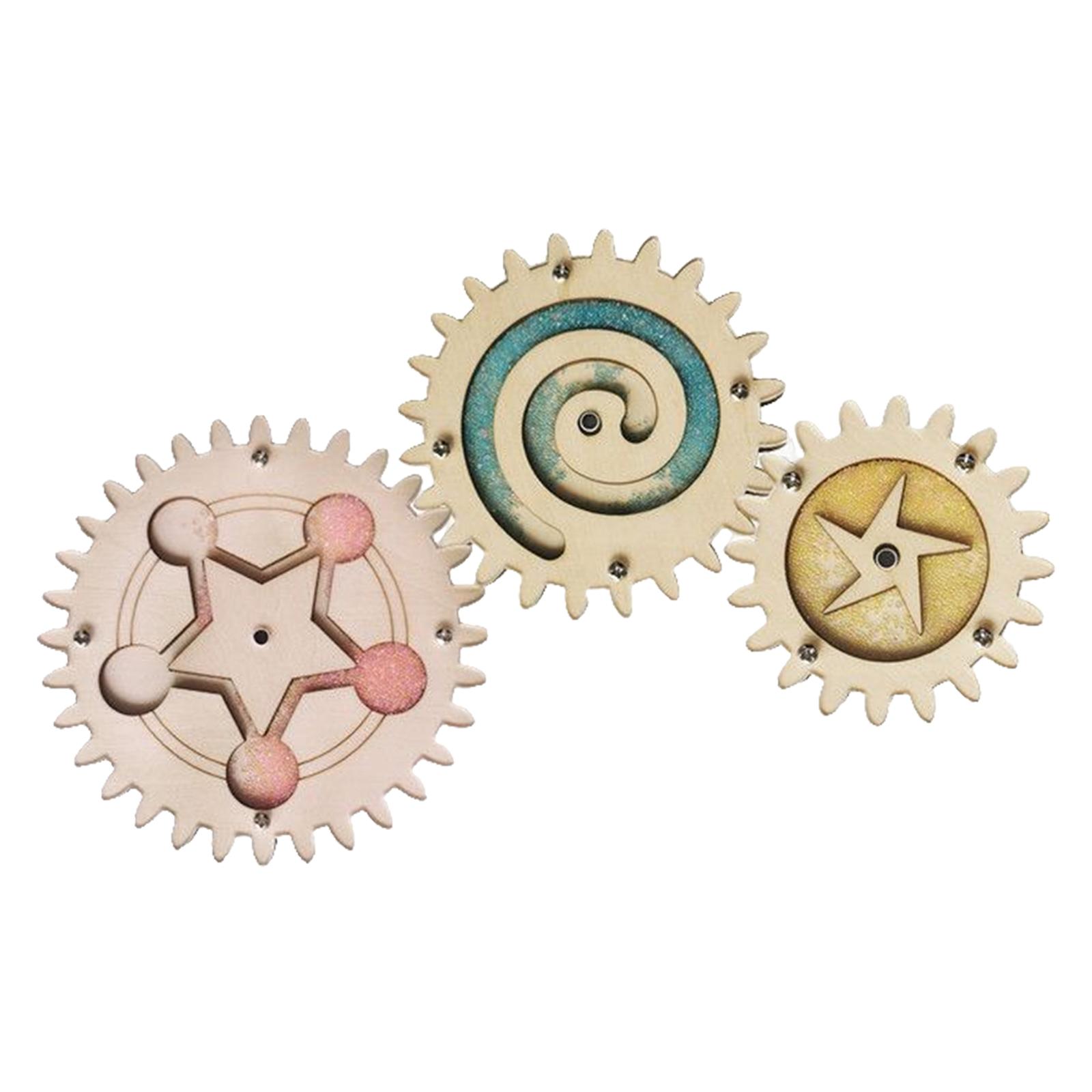 Montessori Occupato Board Gear - Montessori Wooden Busy Board Toddler recensione e prezzo