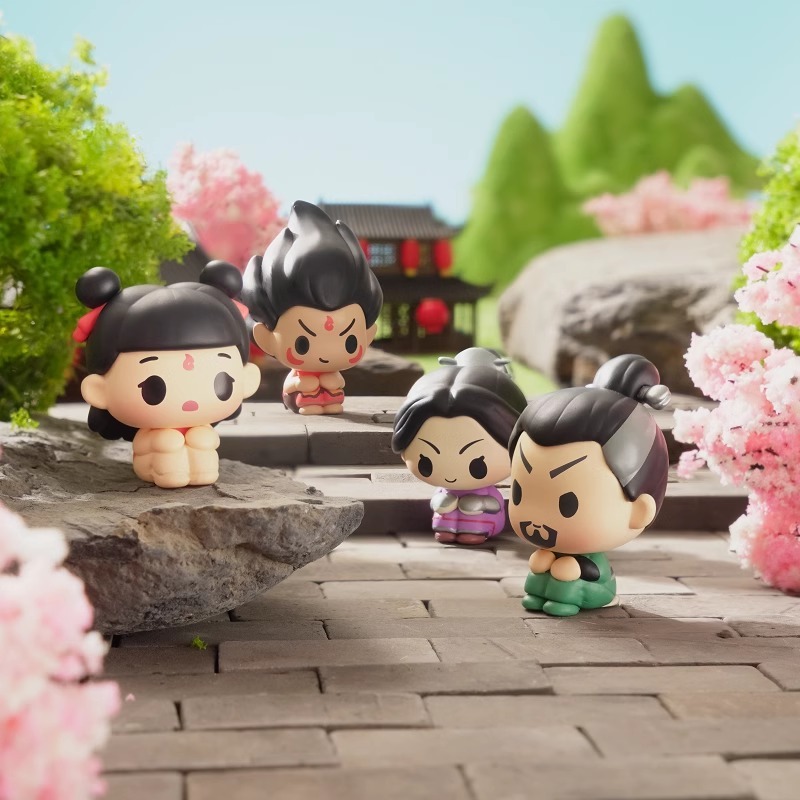 Ne Zha 2 Sit In A Row Series B - Anime Action Figure Blind Box recensione e prezzo