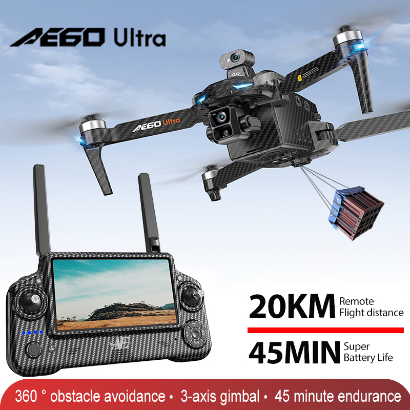 AE60 GPS Drone Professionale 8 - Fpv Brushless Rc Drone 4K recensione e prezzo
