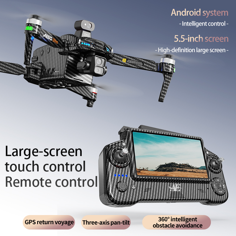 AE60 GPS Drone Professionale 8 - Fpv Brushless Rc Drone 4K recensione e prezzo