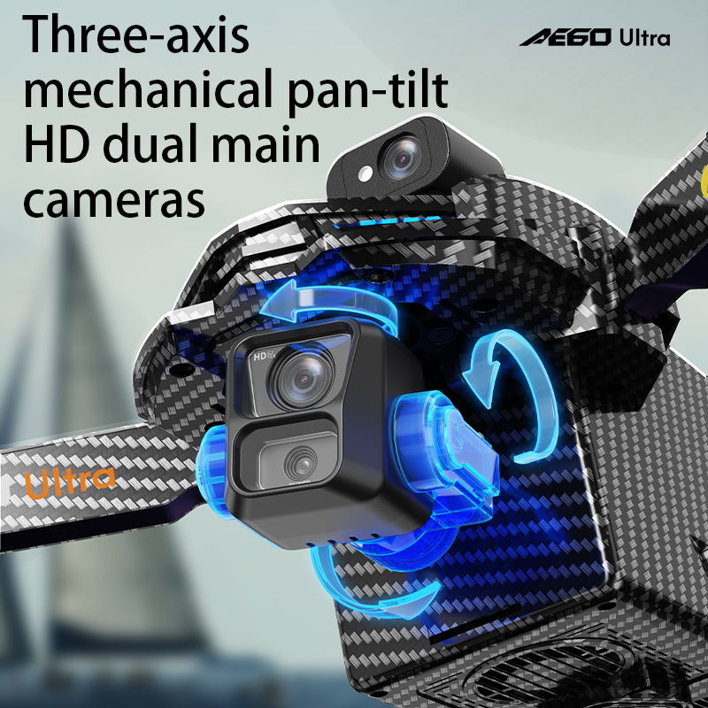 AE60 GPS Drone Professionale 8 - Fpv Brushless Rc Drone 4K recensione e prezzo