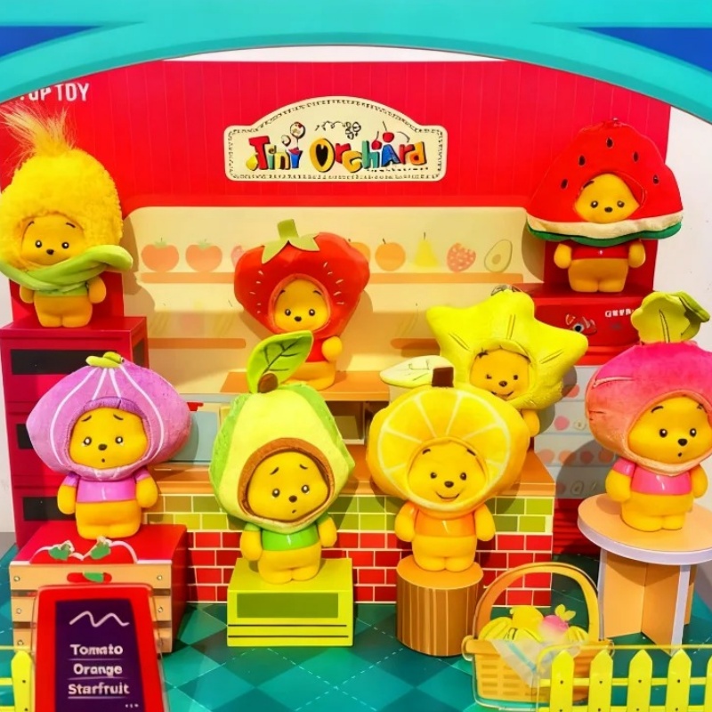 Genuino Winnie The Pooh Un pic - Anime Action Figure Blind Box recensione e prezzo