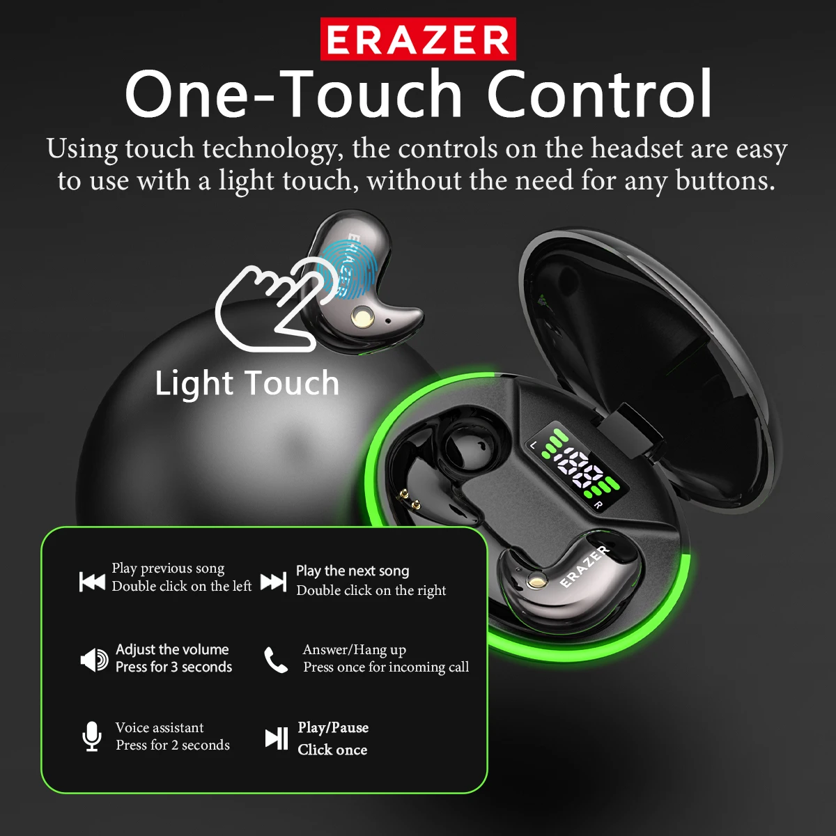 Cuffie Bluetooth In-Ear EARZER - Video Games recensione e prezzo