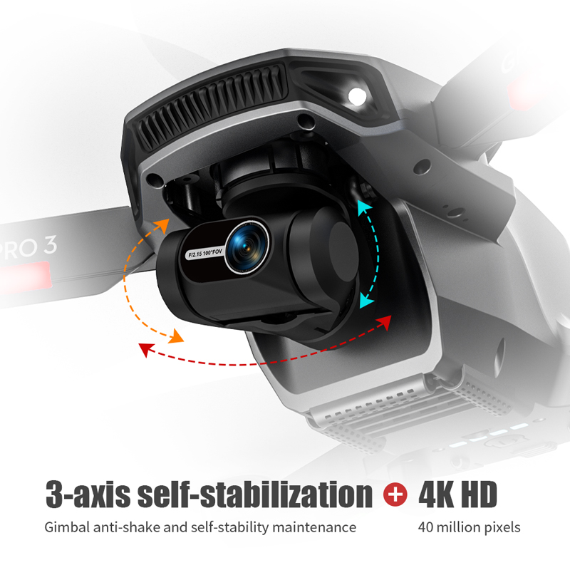 L106 Pro 3 Drone 5G WIFI FPV p - Fpv Brushless Rc Drone 4K recensione e prezzo