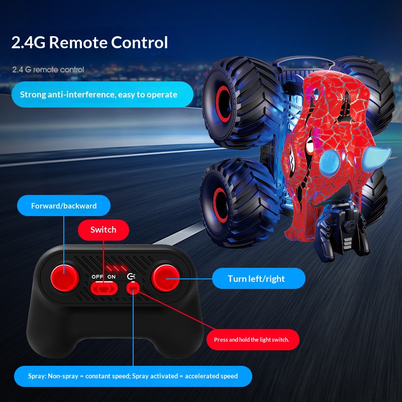 Crack Dinosaur RC Auto Giocatt - Remote Control Toys recensione e prezzo