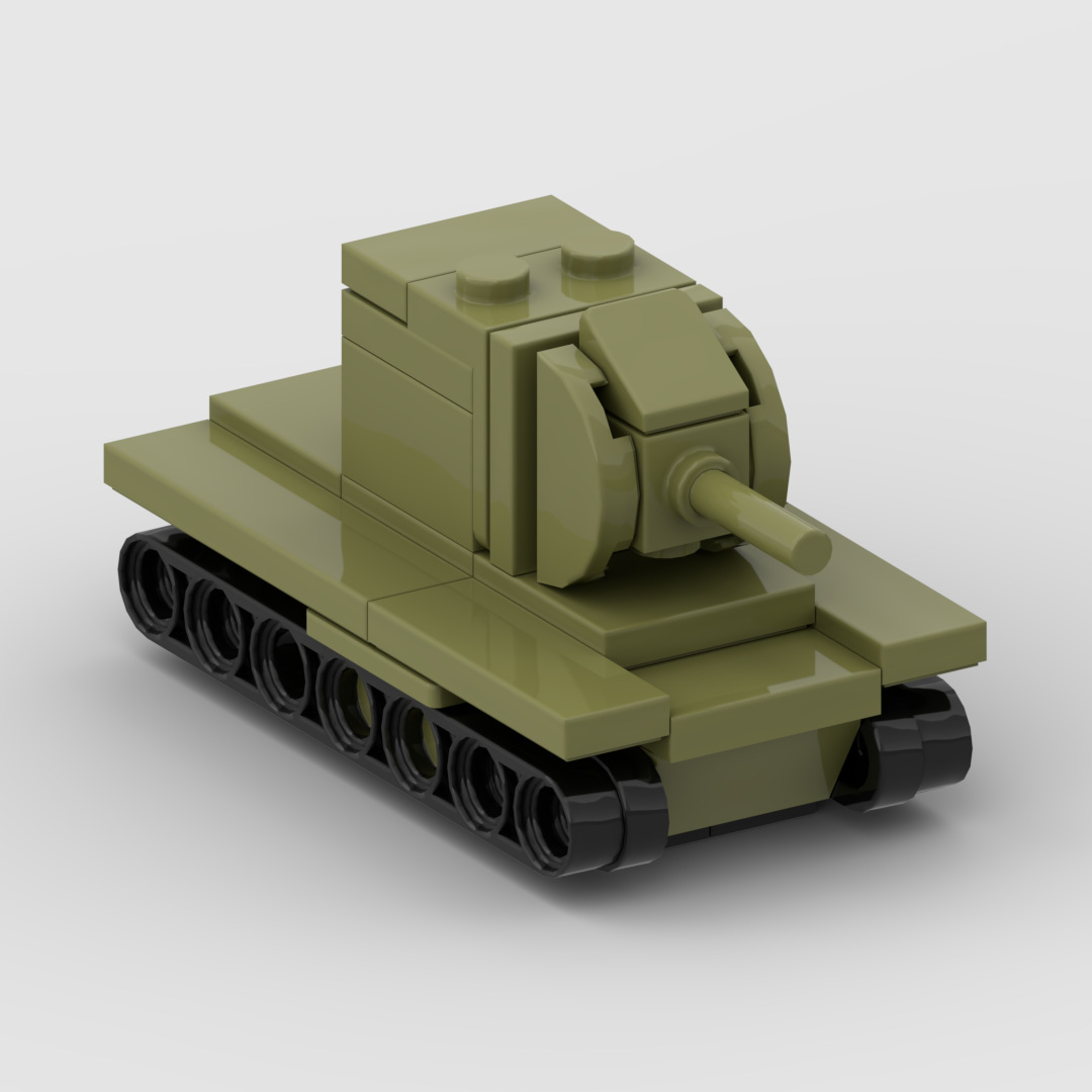 Decorazione da Scrivania Veico - Lego Compatible Military Tank recensione e prezzo