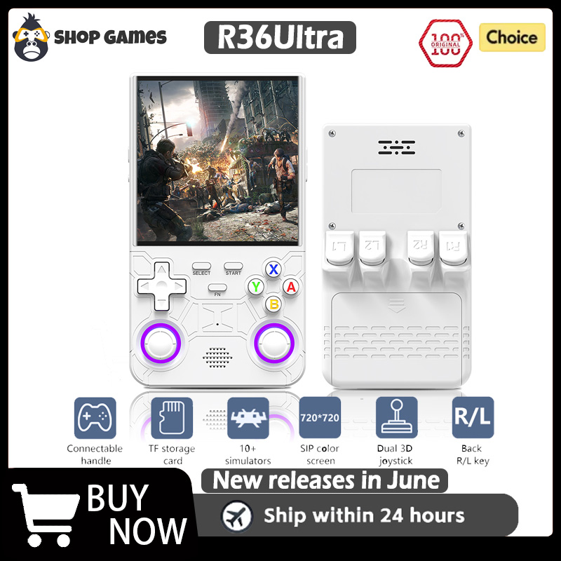 Console di Gioco R36 Ultra Ope - Retro Handheld Game Console R36S recensione e prezzo