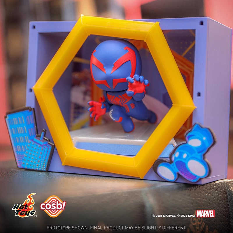 Nuovo originale Hottoys Spider - Anime Action Figure Blind Box recensione e prezzo