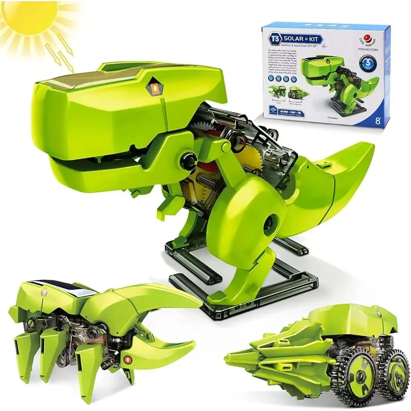 Kit Robot Solare 3-in-1, Gioca - Stem Solar Robot Kit For Kids recensione e prezzo