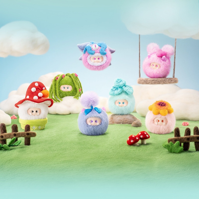 Ohku Giggle Monster Sprout Sto - Anime Action Figure Blind Box recensione e prezzo