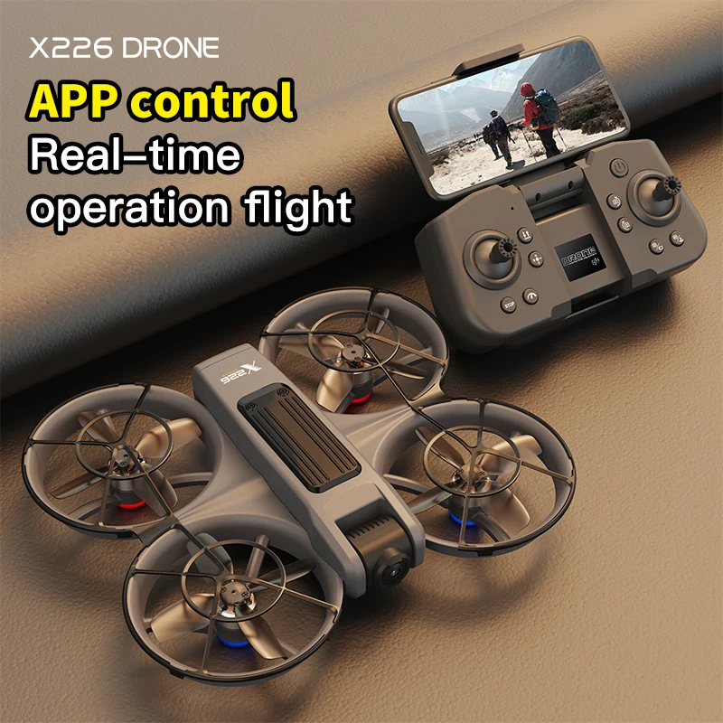 Drone Pieghevole Originale X22 - Fpv Brushless Rc Drone 4K recensione e prezzo