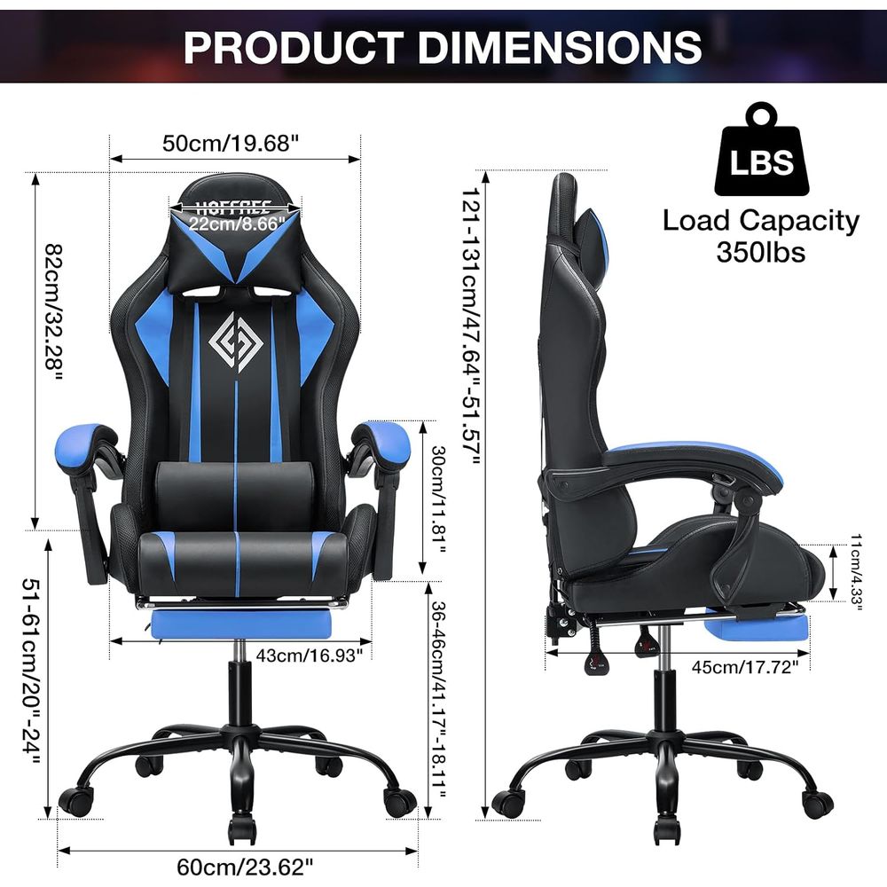 Sedia da Gaming LED con Massag - Video Games recensione e prezzo