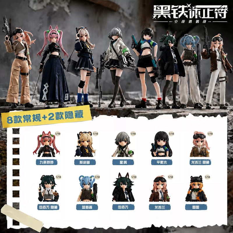 Nuove Bambole BJD Eden Toys 20 - Anime Action Figure Blind Box recensione e prezzo
