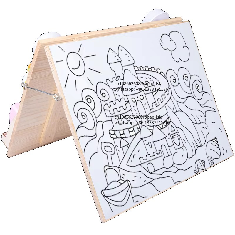 Tavola delle Attività Montesso - Montessori Wooden Busy Board Toddler recensione e prezzo