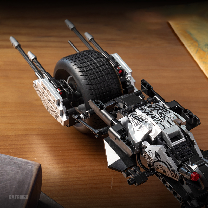 Modellino Creativo MOC Moto de - Building Blocks recensione e prezzo