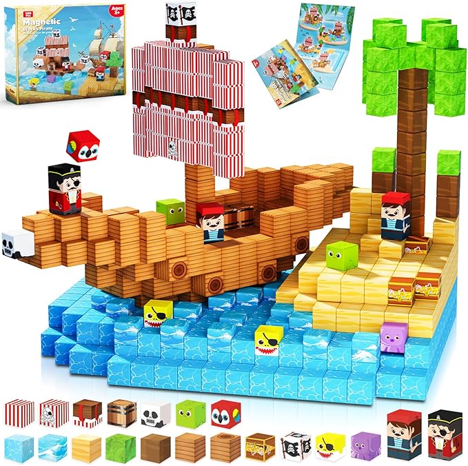Blocchi magnetici - Set mondia - Magnetic Building Tiles Set 100Pcs recensione e prezzo