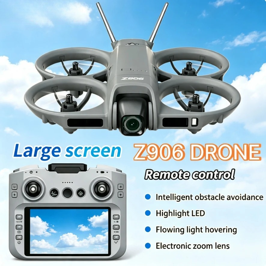 Drone Pieghevole Z906 GPS Orig - Fpv Brushless Rc Drone 4K recensione e prezzo