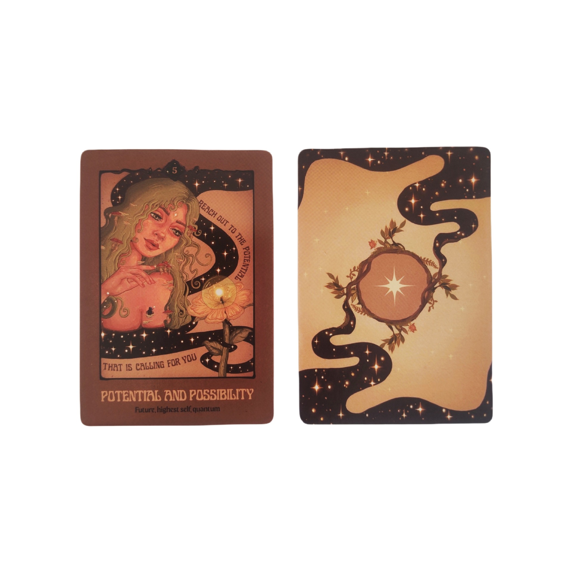Magic Spirit Oracle deck A 44  - Tarot Cards Deck With Guidebook recensione e prezzo