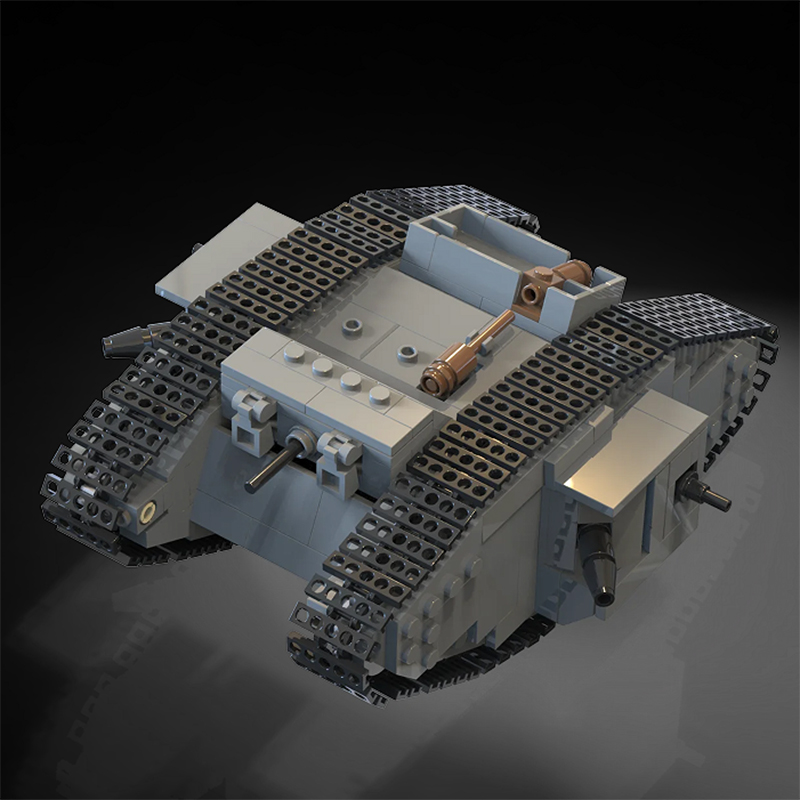 MOC WW1 Germania Militare A7V  - Lego Compatible Military Tank recensione e prezzo